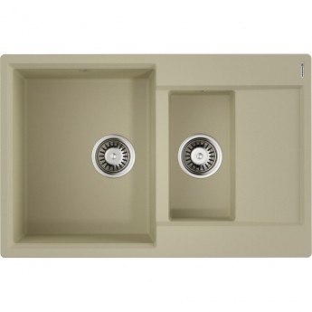 Мойка OMOIKIRI DAISEN 78-2T-BE Tetogranit/ваниль Мойка OMOIKIRI DAISEN 78-2T-BE Tetogranit/ваниль
