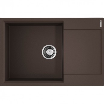 Мойка OMOIKIRI DAISEN 78-LB-DC Artgranit/темный Шоколад Мойка OMOIKIRI DAISEN 78-LB-DC Artgranit/темный Шоколад