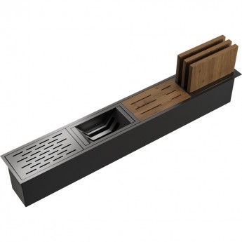 Встраиваемая сушка для посуды OMOIKIRI DRY-01-IN нерж.сталь/нержавеющая сталь (без вставок) Встраиваемая сушка для посуды OMOIKIRI DRY-01-IN нерж.сталь/нержавеющая сталь (без вставок)