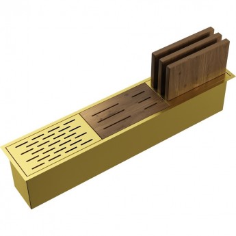 Встраиваемая сушка для посуды OMOIKIRI DRY-02-LG Встраиваемая сушка для посуды OMOIKIRI DRY-02-LG