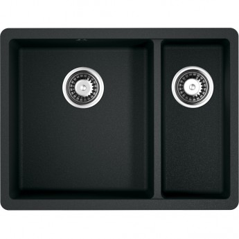 Мойка OMOIKIRI KATA 55-2-U-BL Artgranit/черный Мойка OMOIKIRI KATA 55-2-U-BL Artgranit/черный