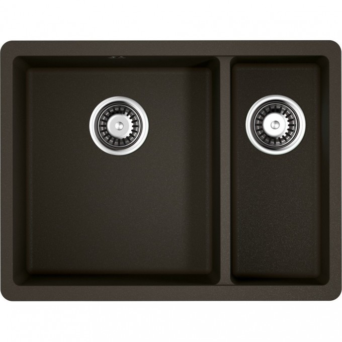 Мойка OMOIKIRI KATA 55-2-U-DC Artgranit/темный шоколад 4993388 Мойка OMOIKIRI KATA 55-2-U-DC Artgranit/темный шоколад 4993388