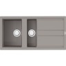 Мойка OMOIKIRI KITAGAWA 100-2-GR Artceramic/leningrad grey
