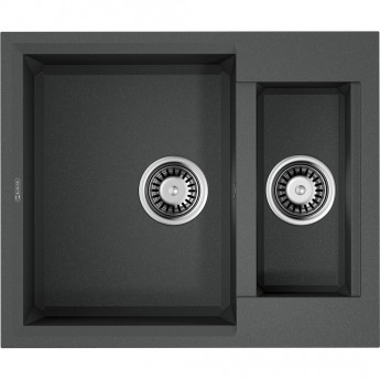 Мойка OMOIKIRI SAKAIME 60-2-PL Tetogranit/платина Мойка OMOIKIRI SAKAIME 60-2-PL Tetogranit/платина