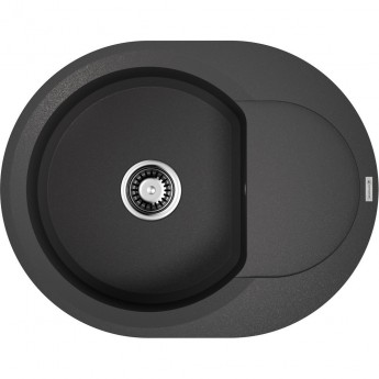 Мойка OMOIKIRI SAKAIME 60E-BL Tetogranit/черный Мойка OMOIKIRI SAKAIME 60E-BL Tetogranit/черный
