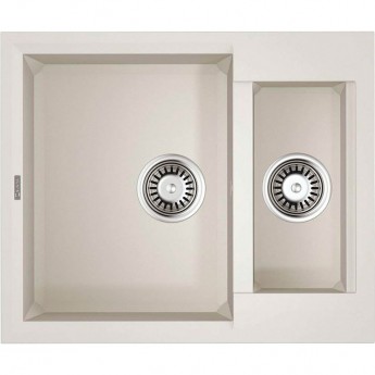 Мойка OMOIKIRI SAKAIME 60-2-WH Tetogranit/белый Мойка OMOIKIRI SAKAIME 60-2-WH Tetogranit/белый