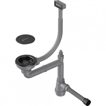 Арматура для одночашевых моек OMOIKIRI WK-1C-GB графит Арматура для одночашевых моек OMOIKIRI WK-1C-GB графит