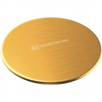 Декоративный элемент для корзинчатого вентиля в цвете OMOIKIRI LG Декоративный элемент для корзинчатого вентиля в цвете OMOIKIRI LG