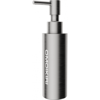 Дозатор для моющего средства OMOIKIRI OM-06-BN латунь/нержавеющая сталь Дозатор для моющего средства OMOIKIRI OM-06-BN латунь/нержавеющая сталь