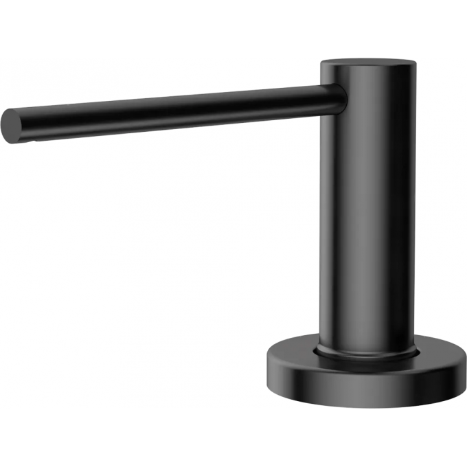 Дозатор для моющего средства OMOIKIRI OM-10-GM латунь/вороненая сталь 4995108 Дозатор для моющего средства OMOIKIRI OM-10-GM латунь/вороненая сталь 4995108