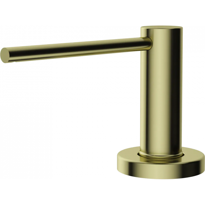 Дозатор для моющего средства OMOIKIRI OM-10-LG латунь/светлое золото 4995107 Дозатор для моющего средства OMOIKIRI OM-10-LG латунь/светлое золото 4995107