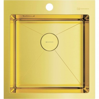 Мойка OMOIKIRI AKISAME 46-LG нерж.сталь/светлое золото Мойка OMOIKIRI AKISAME 46-LG нерж.сталь/светлое золото