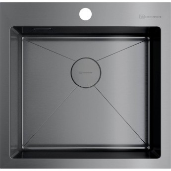 Мойка OMOIKIRI AKISAME 51-GM нерж.сталь/вороненая сталь Мойка OMOIKIRI AKISAME 51-GM нерж.сталь/вороненая сталь