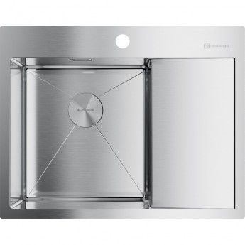 Мойка OMOIKIRI AKISAME 65-IN-L нерж.сталь/нержавеющая сталь Мойка OMOIKIRI AKISAME 65-IN-L нерж.сталь/нержавеющая сталь