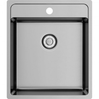 Мойка OMOIKIRI DAISEN 44-IN нержавеющая сталь Мойка OMOIKIRI DAISEN 44-IN нержавеющая сталь