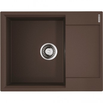 Мойка OMOIKIRI DAISEN 65T-DC Tetogranit/темный шоколад Мойка OMOIKIRI DAISEN 65T-DC Tetogranit/темный шоколад
