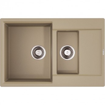 Мойка OMOIKIRI DAISEN 78-2T-CH Tetogranit/шампань Мойка OMOIKIRI DAISEN 78-2T-CH Tetogranit/шампань