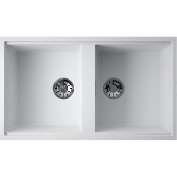 Мойка OMOIKIRI KITAGAWA 83-2-U-WH Artceramic/белый Мойка OMOIKIRI KITAGAWA 83-2-U-WH Artceramic/белый