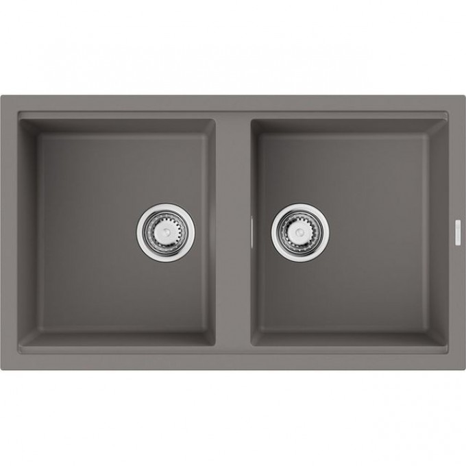 Мойка OMOIKIRI KITAGAWA 86-2-GR Artceramic/Leningrad grey 4993491 Мойка OMOIKIRI KITAGAWA 86-2-GR Artceramic/Leningrad grey 4993491