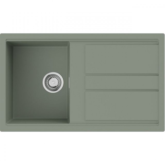 Мойка OMOIKIRI KITAGAWA 86-WG Artceramic/wind green 4993250 Мойка OMOIKIRI KITAGAWA 86-WG Artceramic/wind green 4993250