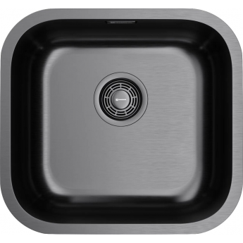 Мойка OMOIKIRI OMI 49-U-GM нерж.сталь/вороненая сталь Мойка OMOIKIRI OMI 49-U-GM нерж.сталь/вороненая сталь