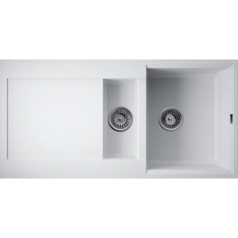 Мойка OMOIKIRI SAKAIME 100-2-WH Tetogranit/белый Мойка OMOIKIRI SAKAIME 100-2-WH Tetogranit/белый