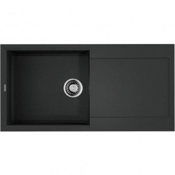 Мойка OMOIKIRI SAKAIME 100-BL Tetogranit/черный Мойка OMOIKIRI SAKAIME 100-BL Tetogranit/черный