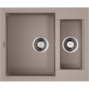Мойка OMOIKIRI SAKAIME 60-2-SA Tetogranit/бежевый Мойка OMOIKIRI SAKAIME 60-2-SA Tetogranit/бежевый