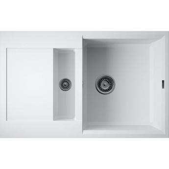 Мойка OMOIKIRI SAKAIME 78-2-WH Tetogranit/белый Мойка OMOIKIRI SAKAIME 78-2-WH Tetogranit/белый