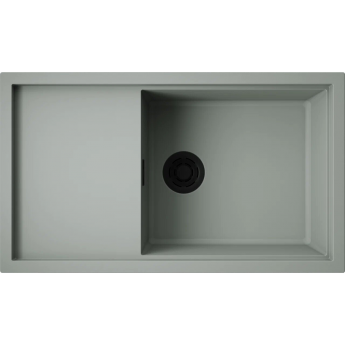 Мойка OMOIKIRI SINTESI 86-WG Artceramic/wind green Мойка OMOIKIRI SINTESI 86-WG Artceramic/wind green