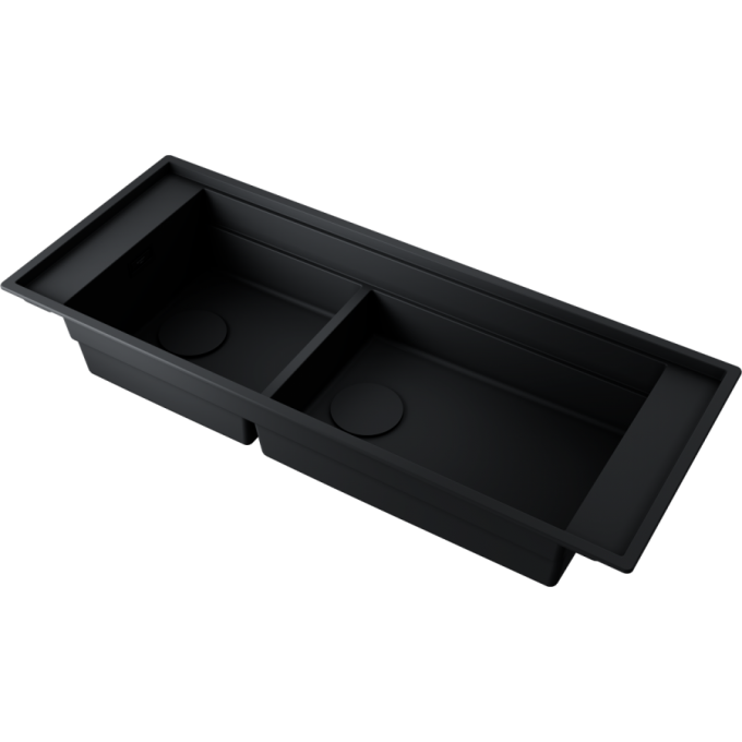 Мойка OMOIKIRI SINTESI PRO 114-2-U/I-GB Artceramic/графит 4997451