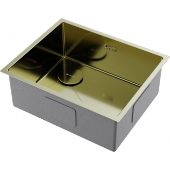 Мойка OMOIKIRI TAKI 54-U/IF-L-LG Side SF нерж.сталь/светлое золото Мойка OMOIKIRI TAKI 54-U/IF-L-LG Side SF нерж.сталь/светлое золото