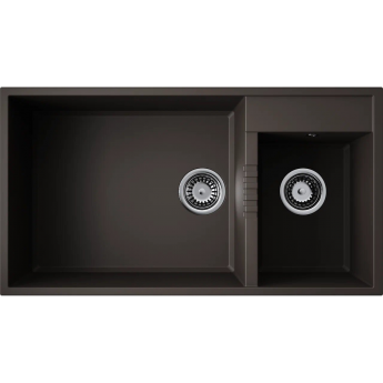 Мойка OMOIKIRI TEDORI 85-2-U-ES Tetogranit/эспрессо Мойка OMOIKIRI TEDORI 85-2-U-ES Tetogranit/эспрессо