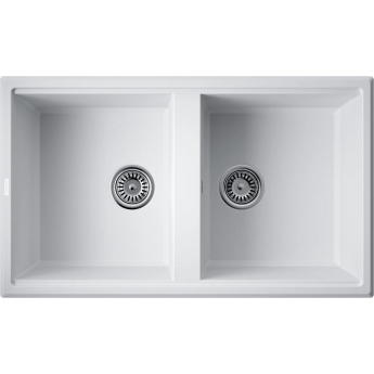 Мойка OMOIKIRI TEDORI 86-2-WH Tetogranit/белый Мойка OMOIKIRI TEDORI 86-2-WH Tetogranit/белый