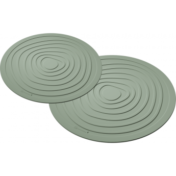 Набор подставок под горячее OMOIKIRI HP-01-OL/olive