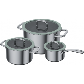 Набор посуды OMOIKIRI KENREI SET OL/olive