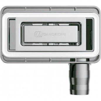 Перелив универсальный прямоугольный OMOIKIRI для моек Artceramic в цвете IN Перелив универсальный прямоугольный OMOIKIRI для моек Artceramic в цвете IN