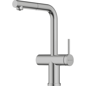 Смеситель OMOIKIRI KARATSU-S-BN латунь/нержавеющая сталь