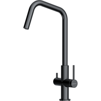 Смеситель OMOIKIRI MIYAKO-GM латунь/вороненая сталь