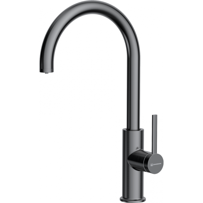 Смеситель OMOIKIRI OKAWA 2 PLUS-GM латунь/вороненая сталь 4994550 Смеситель OMOIKIRI OKAWA 2 PLUS-GM латунь/вороненая сталь 4994550