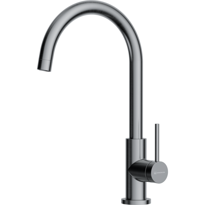 Смеситель OMOIKIRI SHINAGAWA SLIM-BN латунь/нержавеющая сталь 4994516