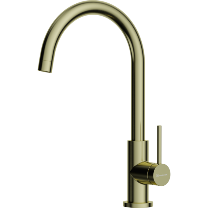 Смеситель OMOIKIRI SHINAGAWA SLIM-LG латунь/светлое золото 4994518