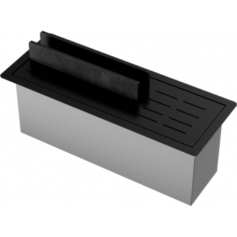 Сушка встраиваемая OMOIKIRI DRY-04-GB нержавеющая сталь/графит Сушка встраиваемая OMOIKIRI DRY-04-GB нержавеющая сталь/графит